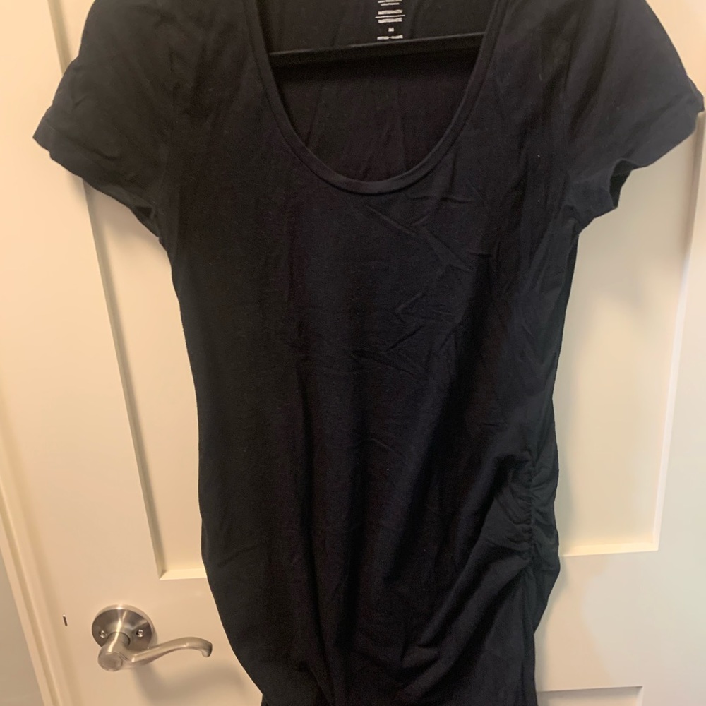 Old Navy Maternity Black Bodycon Dress